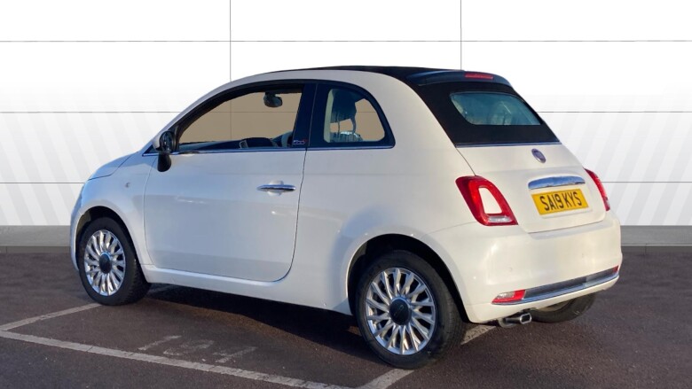 Fiat 500 1.2 Lounge 2dr Petrol Convertible